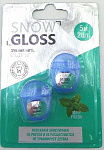 SnowGloss Зубная нить освежающая 5метров 2шт